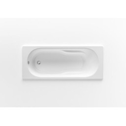 Wanna prostokątna 150 x70 cm z nogami Genova