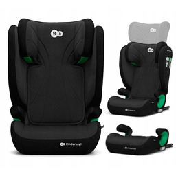 Kinderkraft Junior FIX2 Fotelik Samochodowy I Size