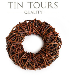 CIERNIOWY WIANEK WIKLINOWY śr. 30cm