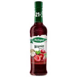 HERBAPOL Syrop do herbaty Owocowa Spiżarnia Wiśnia 420