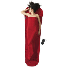 Wkładka do śpiwora Cocoon MummyLiner Thermolight Radiator lava
