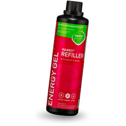 SQUEEZY Żel energetyczny REFILLER 500 ml malina