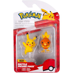 Pokémon Zestaw figurek Battle: Pikachu i Flemmli, 2