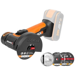 Worx WX801.9 Szlifierka kątowa