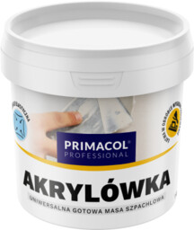 PRIMACOL Akrylówka Masa szpachlowa 0,8 kg
