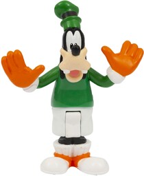 Mickey - Mini Postać Goofy Piłkarz 8 cm,