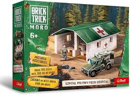 Trefl - Brick Trick Moro: Szpital Polowy/Field Hospital
