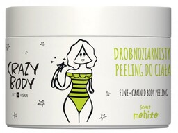 HISKIN Crazy Body Peeling do ciała drobnoziarnisty -