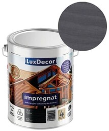 LUXDECOR Impregnat dekoracyjno-ochronny grafit 4,5L