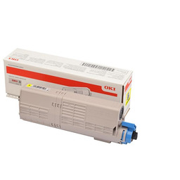 OKI 46490605 kaseta z tonerem 1 szt. Oryginalny