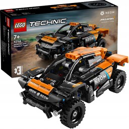 Lego Technic 42166 Terenowy Samochód Wyścigowy Neom McLAREN