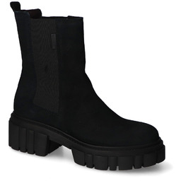 Botki Nessi 21118/Z Czarny W zamsz