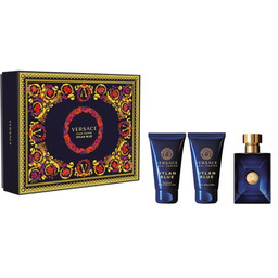 Versace Dylan Blue Pour Homme, Zestaw Kosmetyków, 3