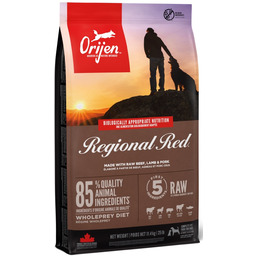 Orijen Regional Red sucha karma dla psów dorosłych,