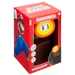 Paladone Super Mario Fire Flower Lamp Lampka