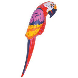 Dekoracja dmuchana Papuga - 65 cm - 1