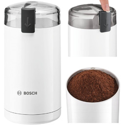 Elektryczny Młynek Do Mielenia Kawy Bosch Biały Duża