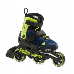 Rolki dziecięce Rollerblade Microblade 3WD Blue Roya 33-36,5