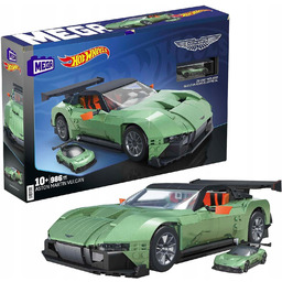 Hot Wheels Aston Martin Vulcan Zestaw Klocków Auto