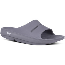 OOFOS Klapki regeneracyjne OOahh Slate