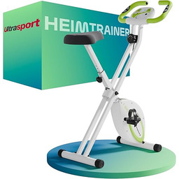 Ultrasport F-Bike, Trenażer rowerowy, komputer treningowy LCD roweru