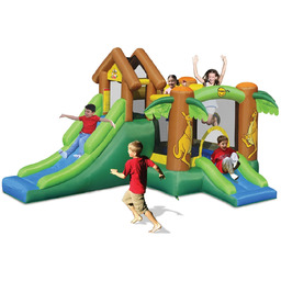 Happy Hop Dmuchaniec - Szczęśliwy Kangur HappyHop Zamek