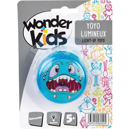 Wonder Kids Yoyo Luminous z zabawnymi potworami, świecąca