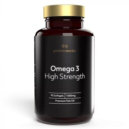 The Protein Works Omega 3 High Strength 90