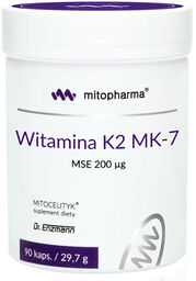 Mito-Pharma Witamina K2 MK7 MSE 200 g, 90