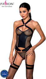Passion Amanda Corset Black
