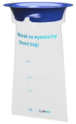 Worek na wymiociny, torba na wymioty 1500ml