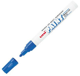 Marker olejowy 2,2-2,8mm UNI PAINT PX-20 niebieski /UNPX20/DNI/