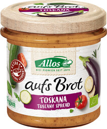 Allos Pasta kremowa toskana bezglutenowa 140 g (EKO)