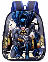 Plecak przedszkolny dla chłopca dzieci do szkoły BATMAN