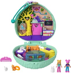 Polly Pocket, zestaw kompaktowy, jeż