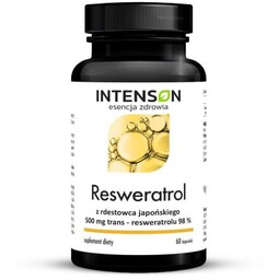 INTENSON Resweratrol, 60kaps.