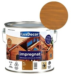 LUXDECOR Impregnat dekoracyjno-ochronny dąb 2,7L