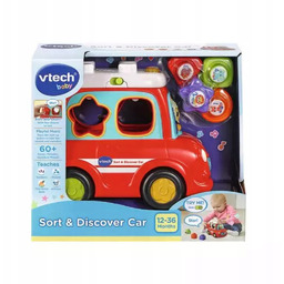 Autko małego kierowcy 61487 Vtech Vtech