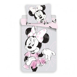 Pościel Dziecięca Myszka Minie Mini Disney 140x200cm Minnie