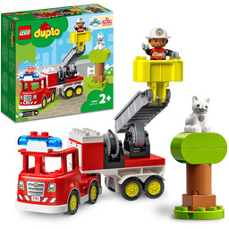 Lego Duplo 10969 Wóz Strażacki Straż Pożarna