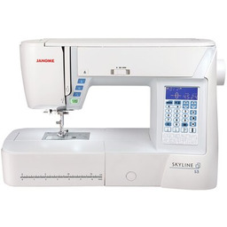 JANOME Maszyna do szycia Skyline S3