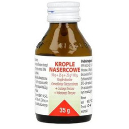 KROPLE NASERCOWE - 35 g