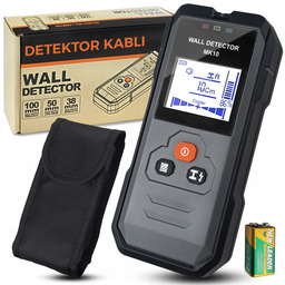 Wykrywacz Detektor Przewodów Kabli Metali W Ścianie Drewna
