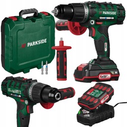 Wiertarko-wkrętarka udarowa Parkside 20 V Psbsa 20-Li C3