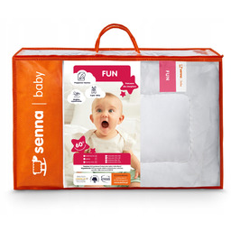 Kołderka dziecięca antyalergiczna Senna 100/135cm poduszka 40/60