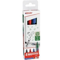 Marker Do Tablic Suchościeralnych 1Mm 4 Kolory