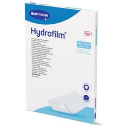 Hydrofilm Przezroczysty opatrunek foliowy 20cm x 30cm, 10