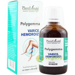 Polygemma 6 Żylaki-Hemoroidy 50ml
