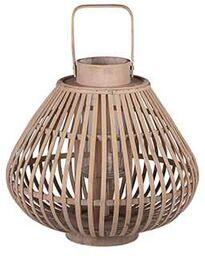 Broste Copenahgen -Bambusowy lampion Sahara S