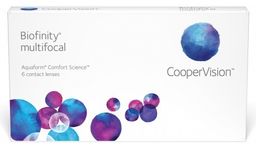 Biofinity Multifocal 3 szt. Typ D TANIE